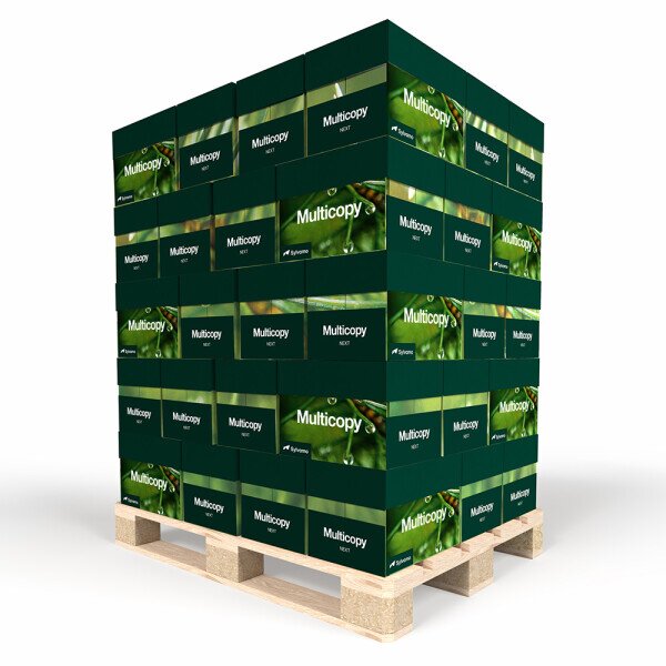 MULTICOPY Next Papier Premium extra blanc A4 80g - 1 Palette (100000 Feuilles)