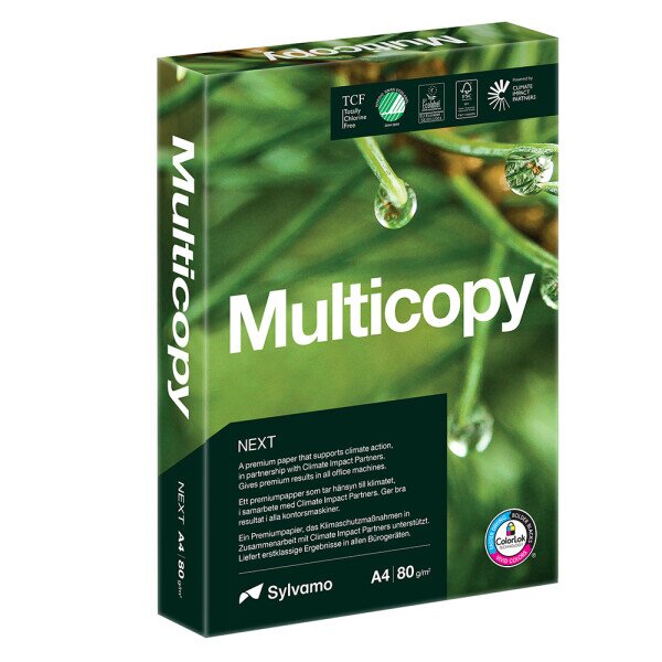 MULTICOPY Next Papier Premium extra blanc A4 80g - 1 Palette (100000 Feuilles)