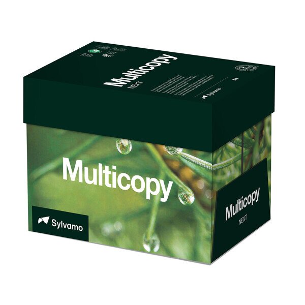 MULTICOPY Next Papier Premium extra blanc A4 80g - 1 Palette (100000 Feuilles)