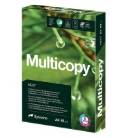 MULTICOPY Next Papier Premium extra blanc A4 80g - 1 Palette (100000 Feuilles)