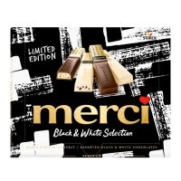 MERCI Black & White selection 240g