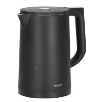 SEVERIN Wasserkocher COOL TOUCH WK 3483, 1,7 Liter, schwarz