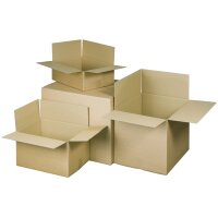 RAADHUIS Carton ondulé à plier, (L)586 x...