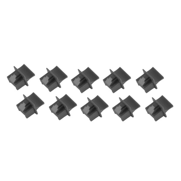 shiverpeaks Capuchon de protection pour fiche RJ45, noir