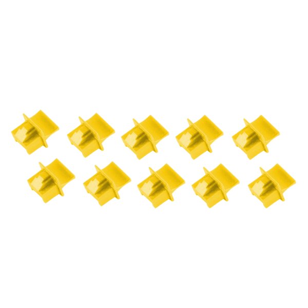 shiverpeaks Capuchon de protection pour fiche RJ45, noir