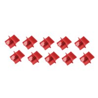 shiverpeaks Capuchon de protection pour fiche RJ45, noir