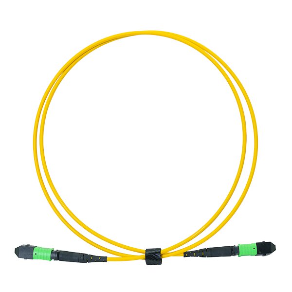 LogiLink Câble patch MPO, 12 fibres, Singlemode, OS2, 1 m