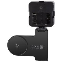 LogiLink Magnetischer Smartphone-Kameragriff mit LED-Licht