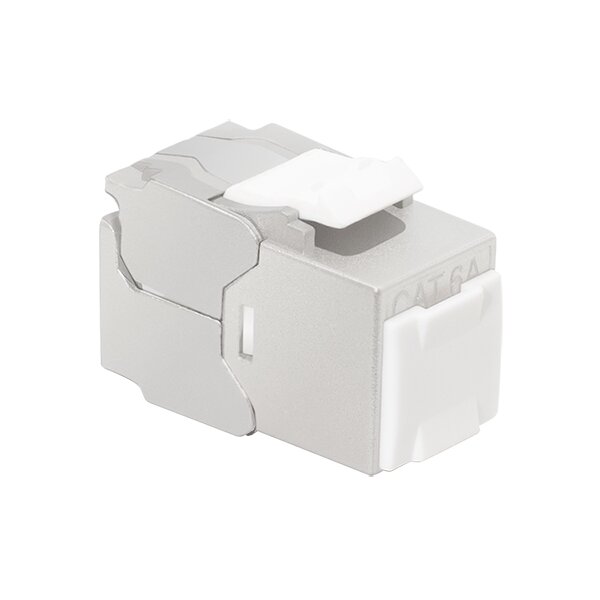 LogiLink Keystone Modul Set Kat.6A, Klasse EA, geschirmt