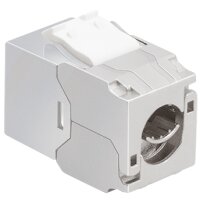 LogiLink Keystone Modul Set Kat.6A, Klasse EA, geschirmt