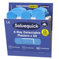 CEDERROTH Salvequick X-Ray Detectable Nachfüllpackung