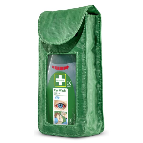 CEDERROTH Gürteltasche für Augenspülung im Taschenformat