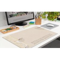 sigel Sous-main bloc papier Natural Leaves, 595 x 410 mm