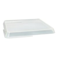 PAPSTAR Circulware Mehrweg-Schale, eckig, ungeteilt, schwarz