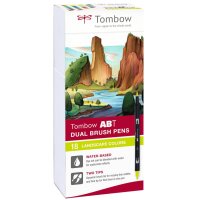 Tombow Doppelfasermaler "ABT DUAL BRUSH PEN",...