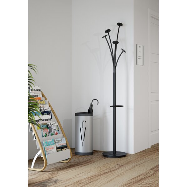 ALBA Portemanteau FESTIVAL, hauteur: 1.870 mm, noir