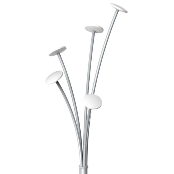 ALBA Portemanteau FESTIVAL, hauteur: 1.870 mm, noir