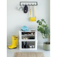 smartstore Aufbewahrungsbox Module, 55 Liter, weiss