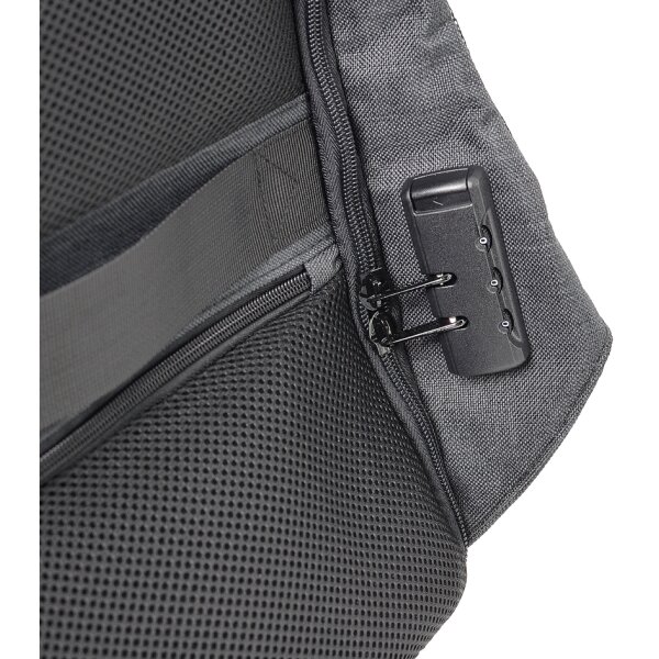 STOP Sac à dos pour laptop LOCKPAK, port de charge USB