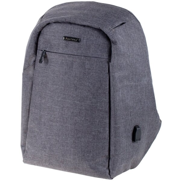 STOP Sac à dos pour laptop LOCKPAK, port de charge USB