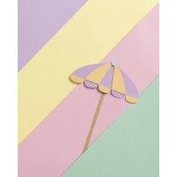 folia Bloc de papier coloré et de carton PASTEL, A6