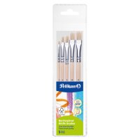 Pelikan Set de pinceaux brosses, 5 pièces