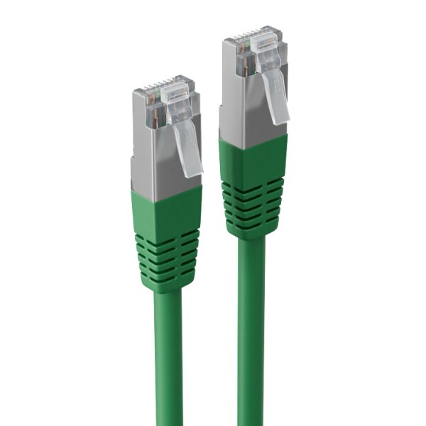 shiverpeaks Patchkabel, Kat. 6, S FTP, 15,0 m, schwarz