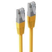 shiverpeaks Patchkabel, Kat. 6, S FTP, 15,0 m, schwarz