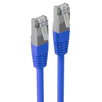 shiverpeaks Patchkabel, Kat. 6, S FTP, 15,0 m, schwarz