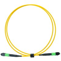 LogiLink Câble patch MPO, 12 fibres, Singlemode,...
