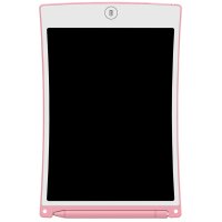 LogiLink LCD Kinderschreib- & Maltafel, 8,5 Zoll, pink