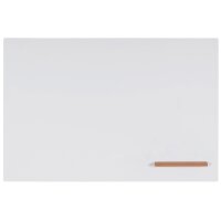 Bi-Office Weisswandtafel LOOP, lackiert, 1.500 x 900 mm