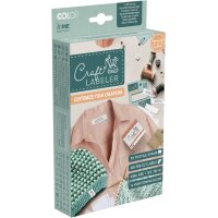 COLOP Textilstempel-Set Craft Labeler Printer 20 DIY SET