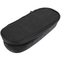 kangaro Trousse, ovale, en polyester, noir