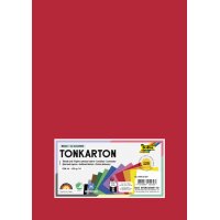 folia Tonkarton, DIN A6, 180 g qm, 12 Farben sortiert