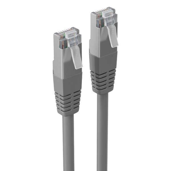 shiverpeaks Patchkabel, Kat. 6, S FTP, 0,50 m, grau
