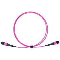 LogiLink Câble patch MPO, 12 fibres, Multimode,...