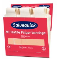 CEDERROTH Salvequick Fingerverband, Textil