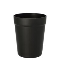 PAPSTAR Circulware Mehrweg-Trinkbecher, PP, 0,3 l, schwarz