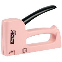 Rapid Handtacker R13 Ljung, rosa