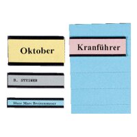 BEREC Magnetetikettenträger 10x60mm ET 16/50...