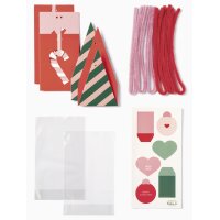folia Kit demballage pour biscuits SWEET CHRISTMAS