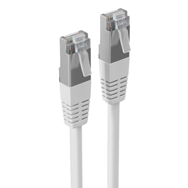 shiverpeaks Cable patch BASIC-S, cat. 6, S/FTP, 10 m, blanc