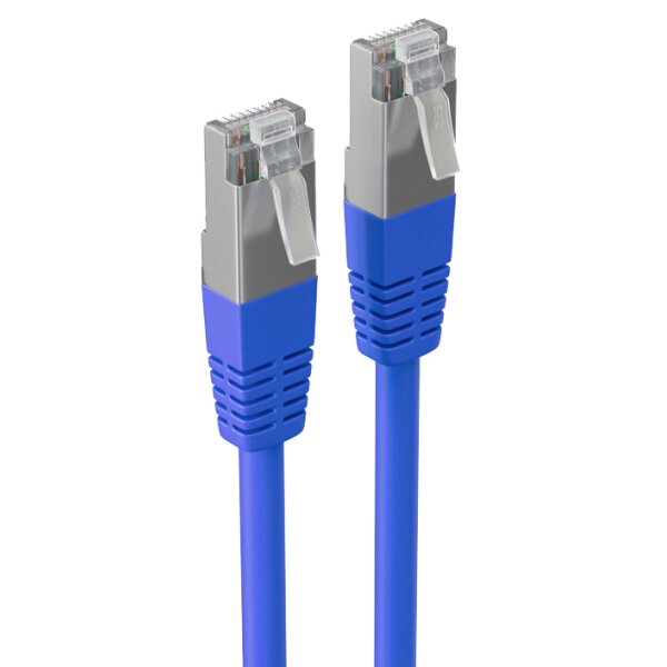 shiverpeaks Patchkabel, Kat. 6, S FTP, 7,50 m, blau