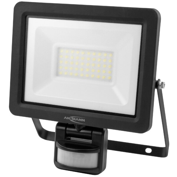 ANSMANN Projecteur LUMINARY WFL30W-S, d&eacute;tecteur de mouvement
