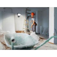ANSMANN Projecteur LUMINARY WFL30W-S, détecteur de mouvement