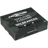 ANSMANN NiMH Akku "WILDKAMERA" maxE, Mignon...