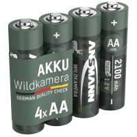 ANSMANN NiMH Akku "WILDKAMERA" maxE, Mignon...