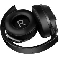 LogiLink Casque gaming BT 6.0 THUNDER BLUE, bluetooth, noir