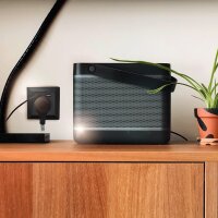 LogiLink Unterputz-Steckdose, 1x CEE 7 3, 1x USB-A, 1x USB-C